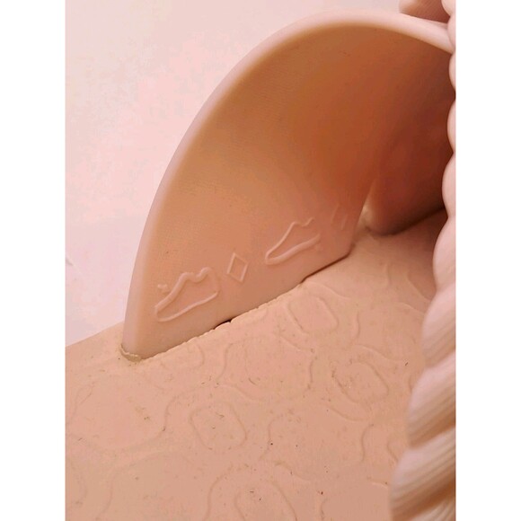 Ipanema Street II Water-Resistant Slide Sandals Beige Size 7 US/38 EU - Picture 8 of 10